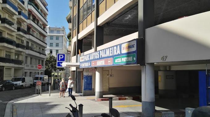 Le Catinat Apartman Nizza Kültér fotó
